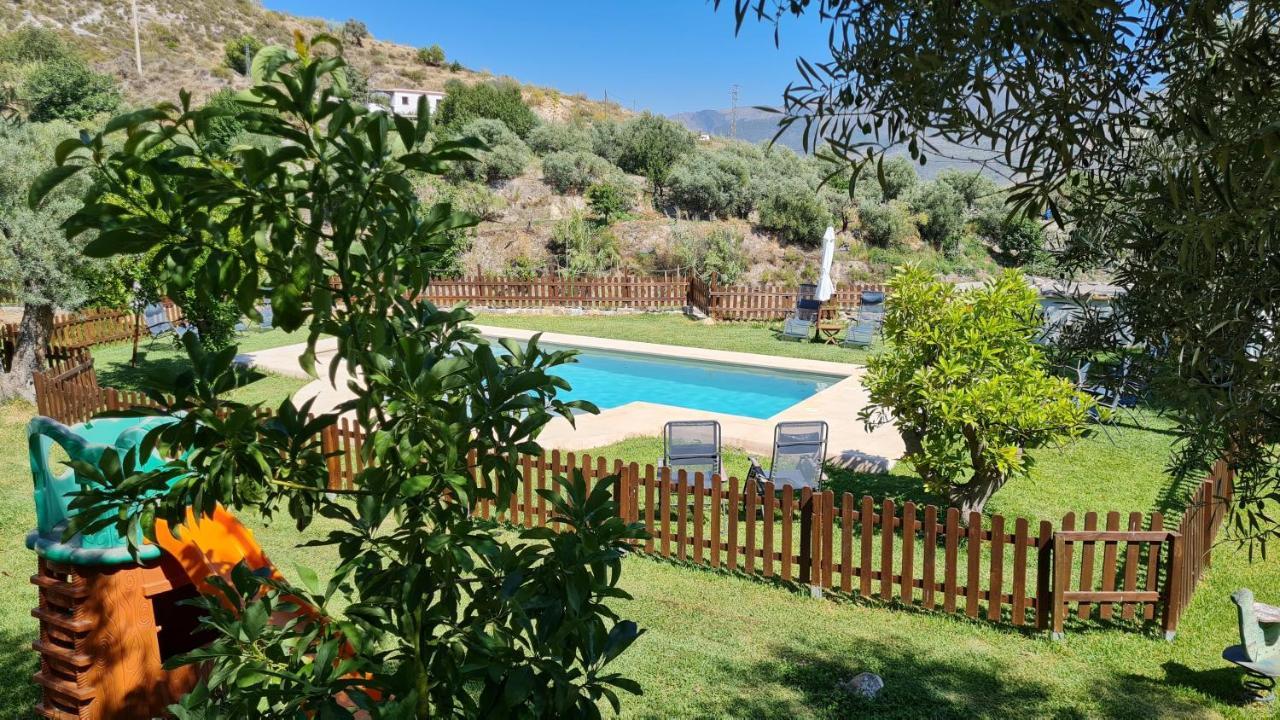 Casa Rural Cortijo El Potro Orgiva Εξωτερικό φωτογραφία