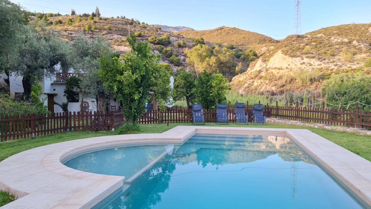 Casa Rural Cortijo El Potro Orgiva Εξωτερικό φωτογραφία