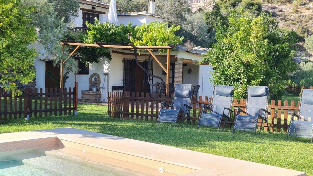 Casa Rural Cortijo El Potro Orgiva Εξωτερικό φωτογραφία