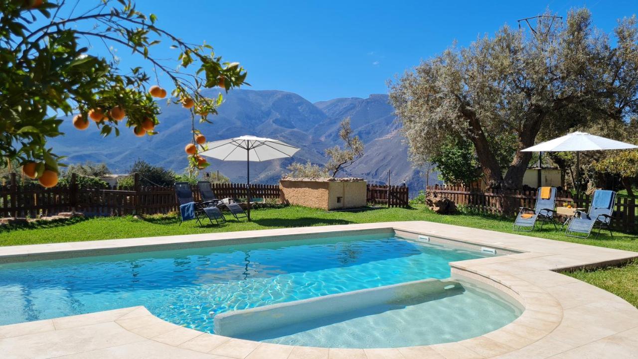Casa Rural Cortijo El Potro Orgiva Εξωτερικό φωτογραφία