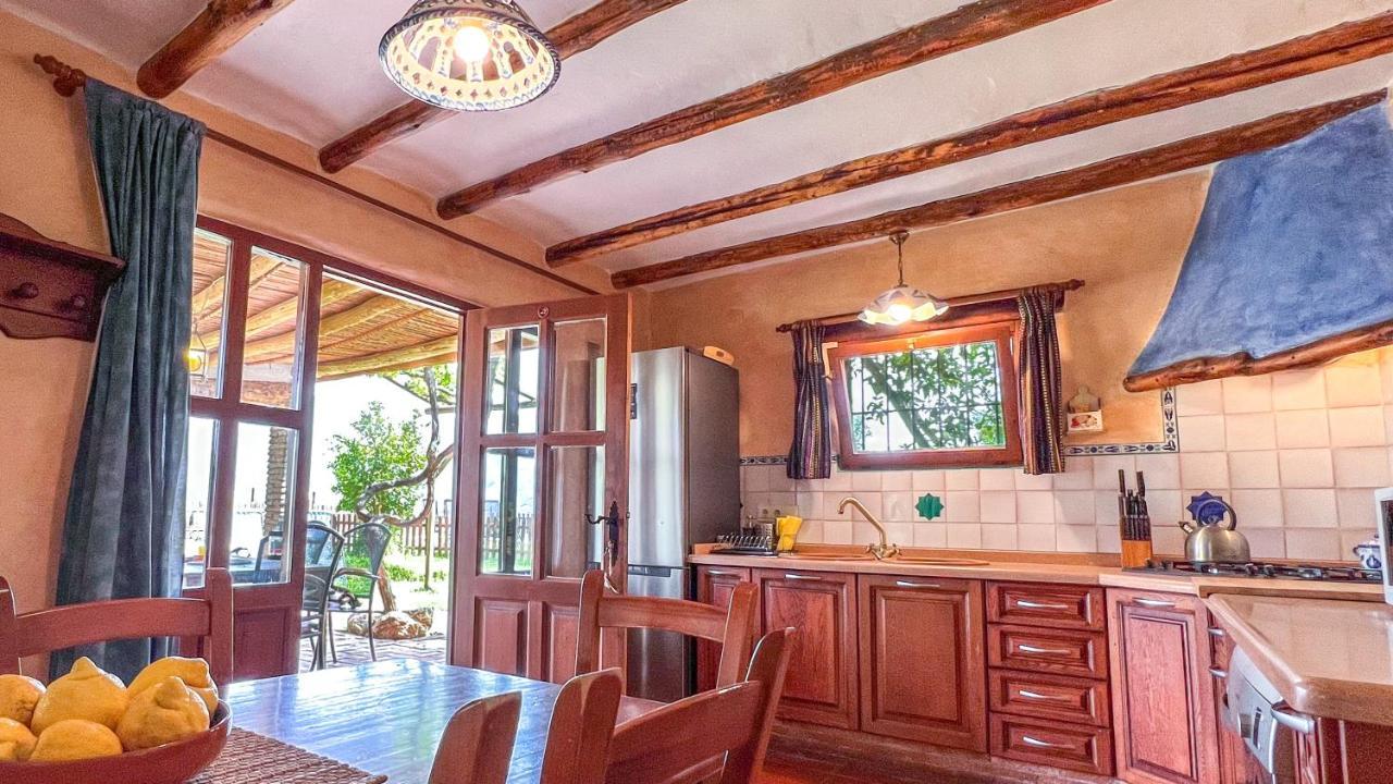 Casa Rural Cortijo El Potro Orgiva Εξωτερικό φωτογραφία