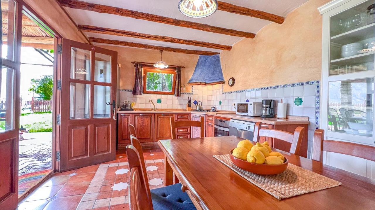 Casa Rural Cortijo El Potro Orgiva Εξωτερικό φωτογραφία