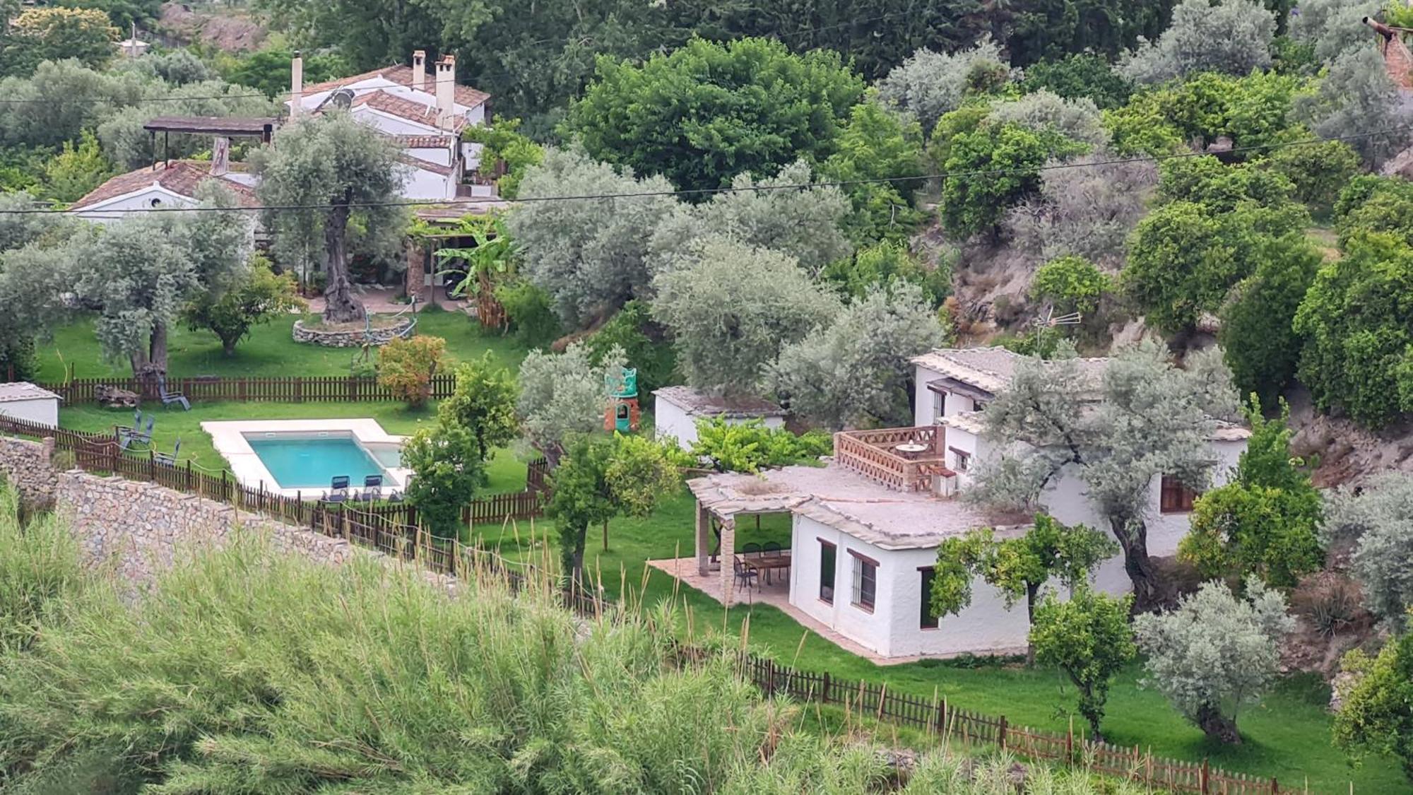 Casa Rural Cortijo El Potro Orgiva Εξωτερικό φωτογραφία