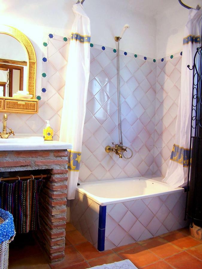 Casa Rural Cortijo El Potro Orgiva Εξωτερικό φωτογραφία