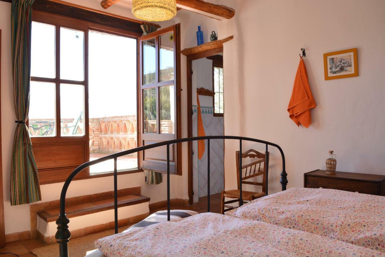 Casa Rural Cortijo El Potro Orgiva Εξωτερικό φωτογραφία
