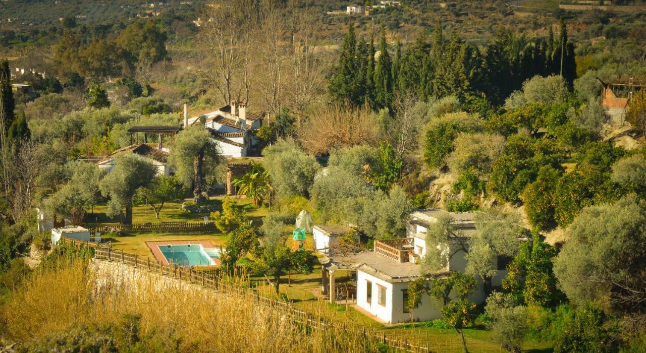 Casa Rural Cortijo El Potro Orgiva Εξωτερικό φωτογραφία